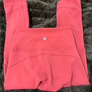 lululemon athletica Pink Leggings